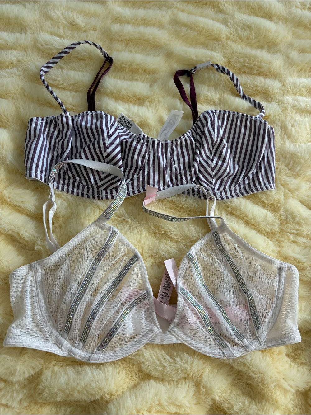 Brand new bralette bras from Victoria secret